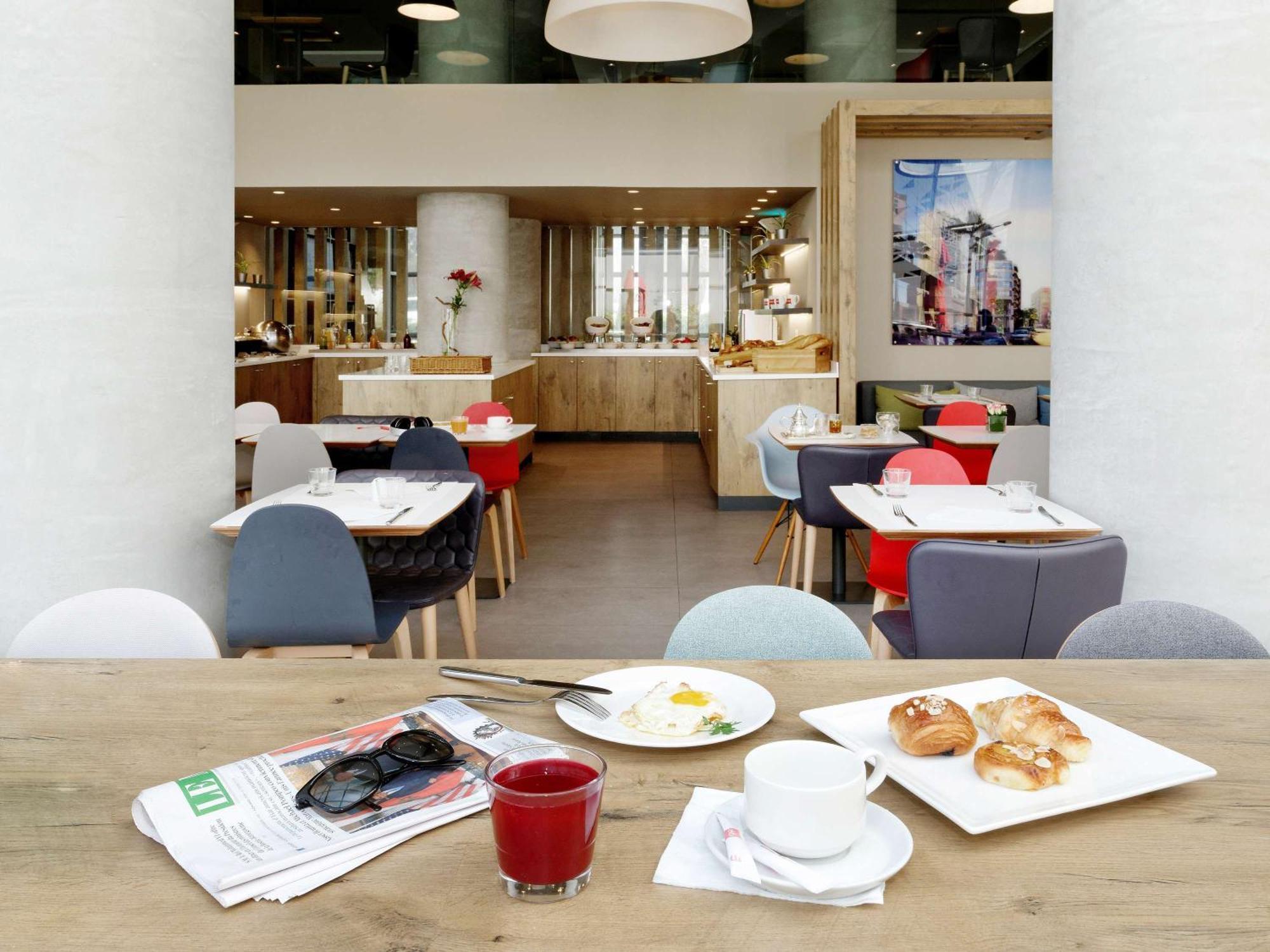 Hotel Ibis Casablanca Sidi Maarouf Zewnętrze zdjęcie